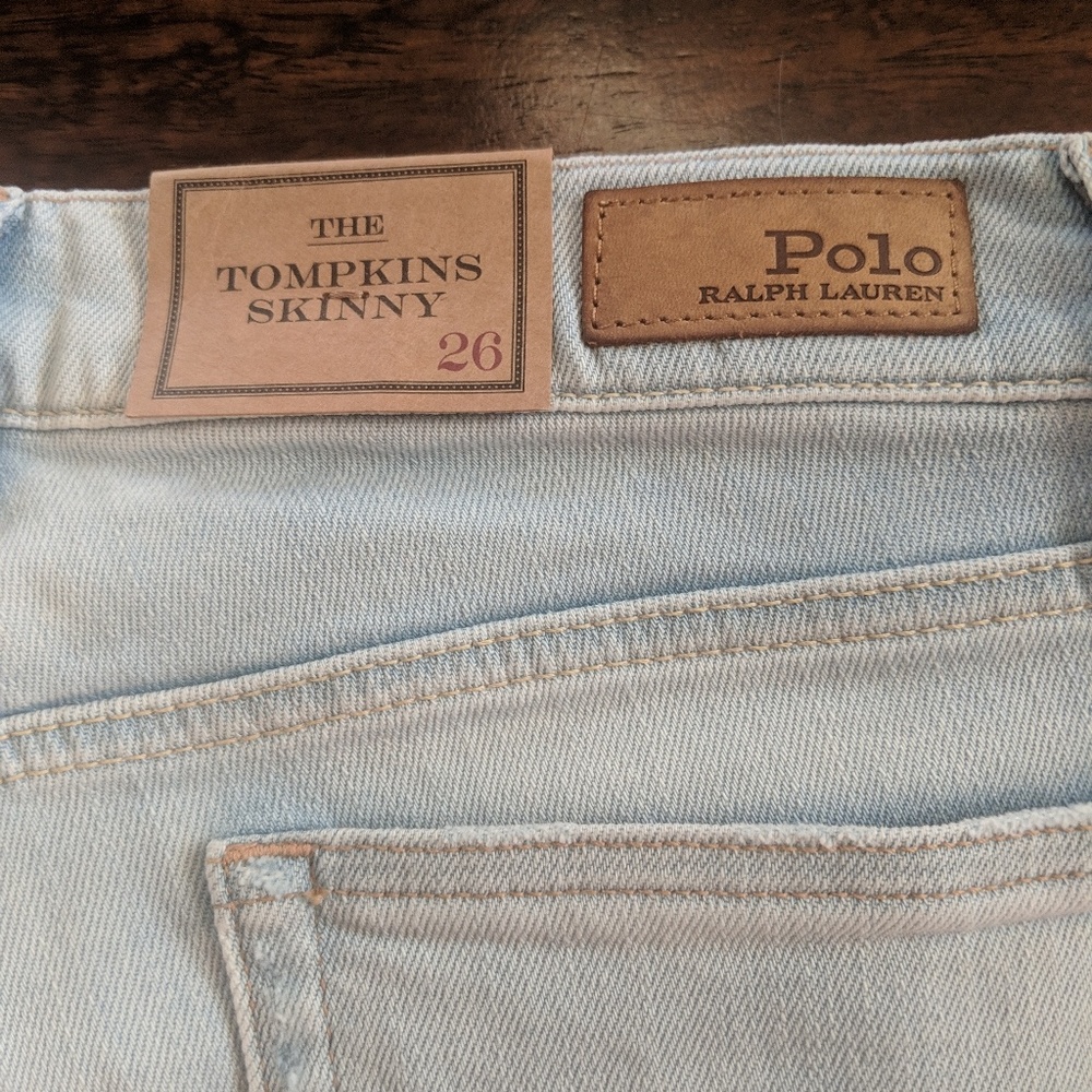 Polo Ralph Lauren NWT skinny jeans!